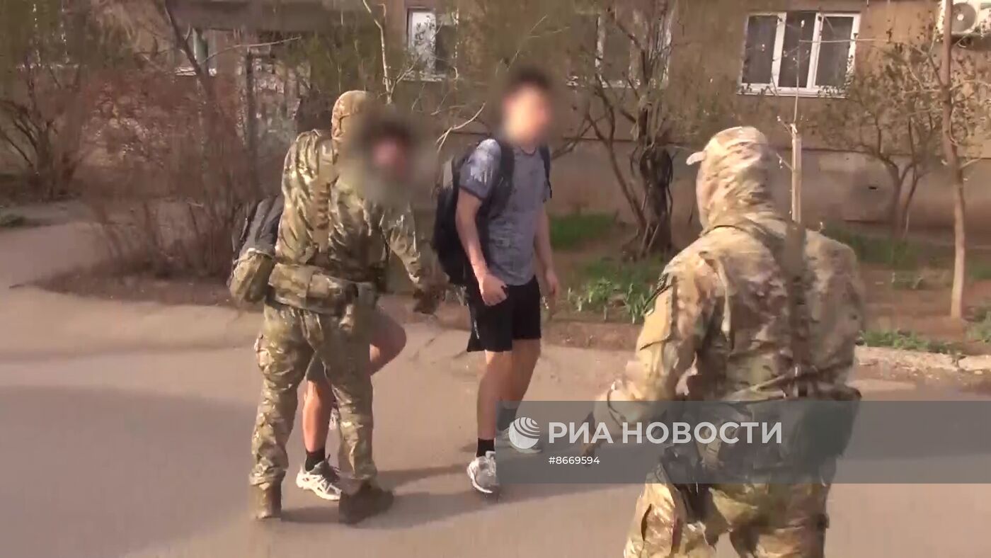 В Волгоградской области задержали членов ячейки проукраинской террористической организации