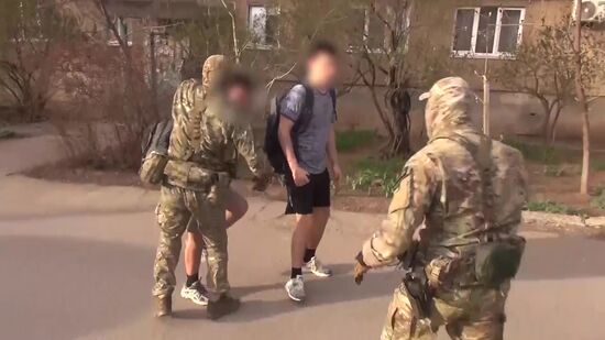 В Волгоградской области задержали членов ячейки проукраинской террористической организации