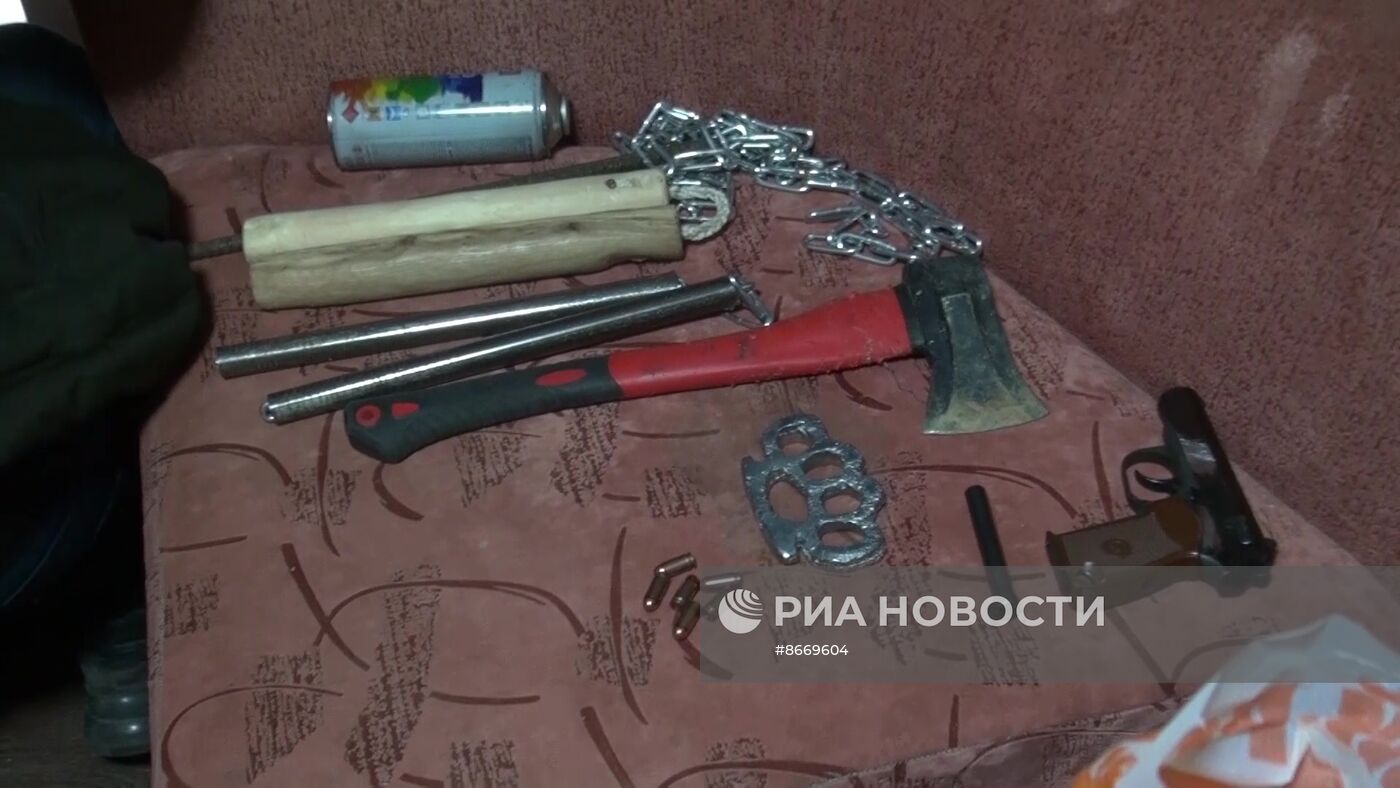 В Волгоградской области задержали членов ячейки проукраинской террористической организации