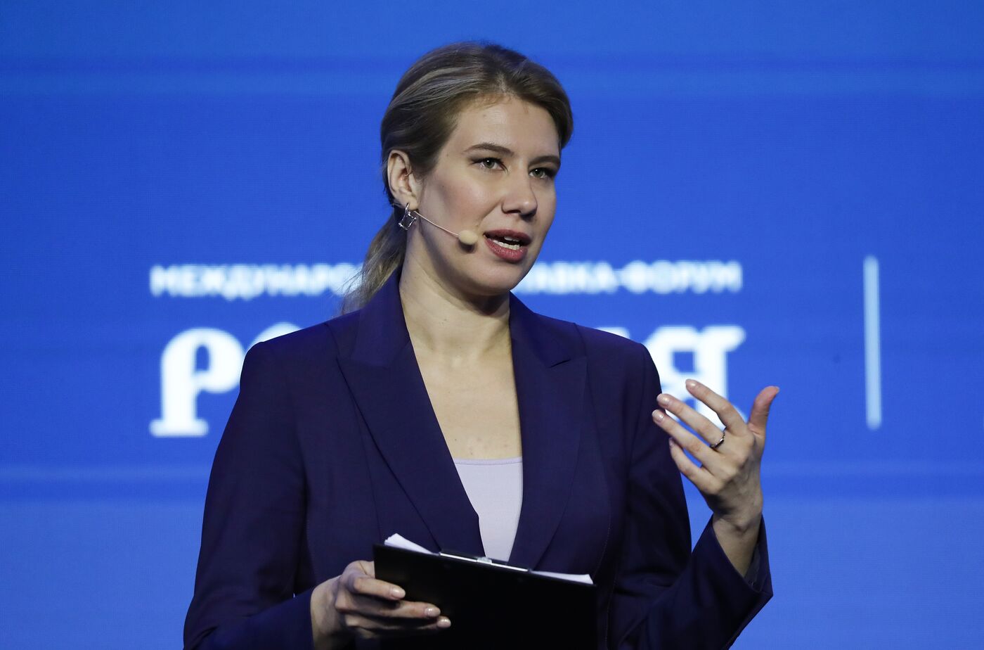 Выставка "Россия". День национальных приоритетов: инфраструктура для жизни