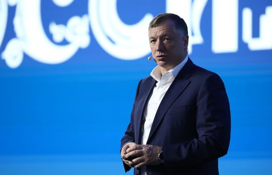 Выставка "Россия". День национальных приоритетов: инфраструктура для жизни