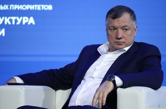 Выставка "Россия". День национальных приоритетов: инфраструктура для жизни