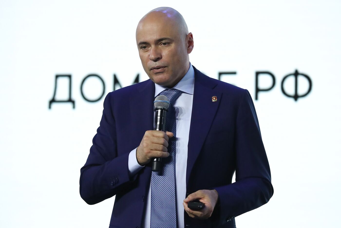 Выставка "Россия". День национальных приоритетов: инфраструктура для жизни