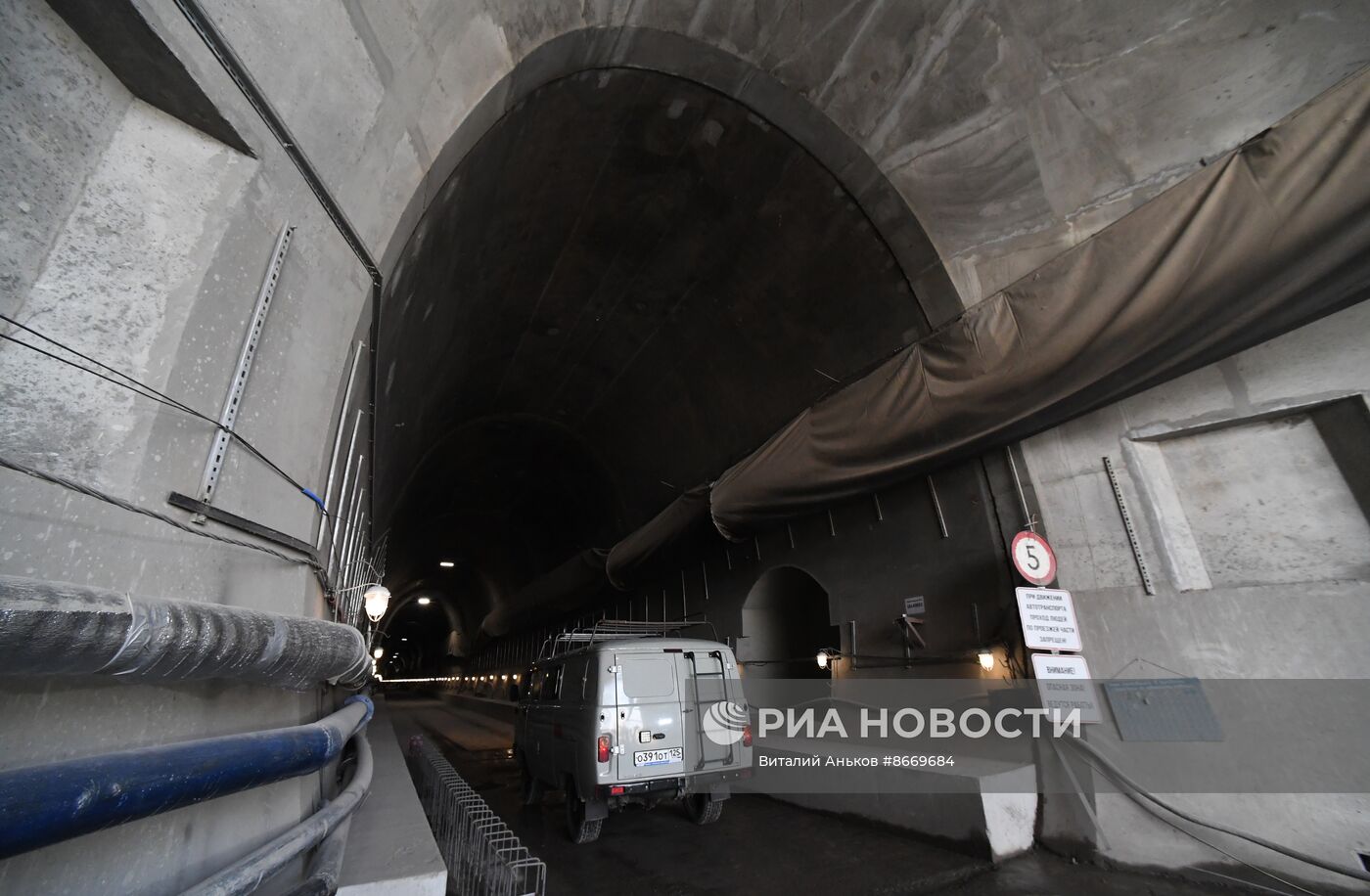 Завершение проходки тоннеля Шкотово-Смоляниново на Восточном полигоне ОАО "РЖД"