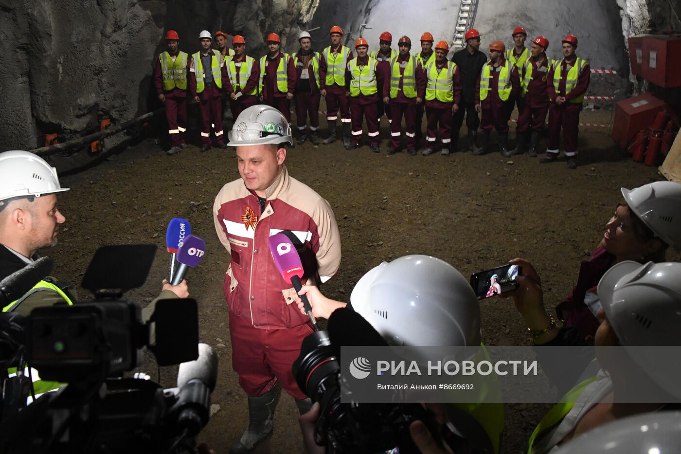 Завершение проходки тоннеля Шкотово-Смоляниново на Восточном полигоне ОАО "РЖД" 