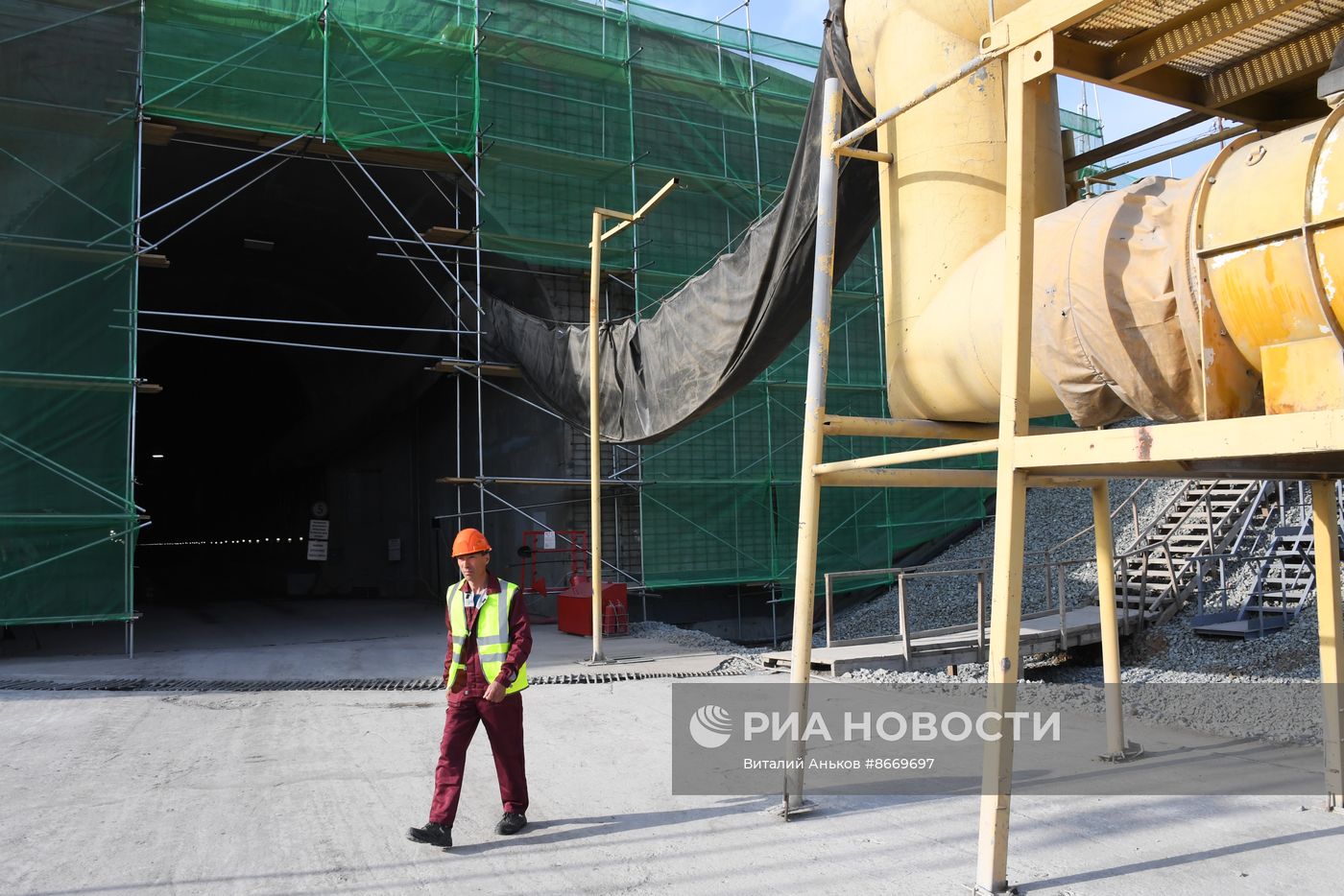 Завершение проходки тоннеля Шкотово-Смоляниново на Восточном полигоне ОАО "РЖД" 