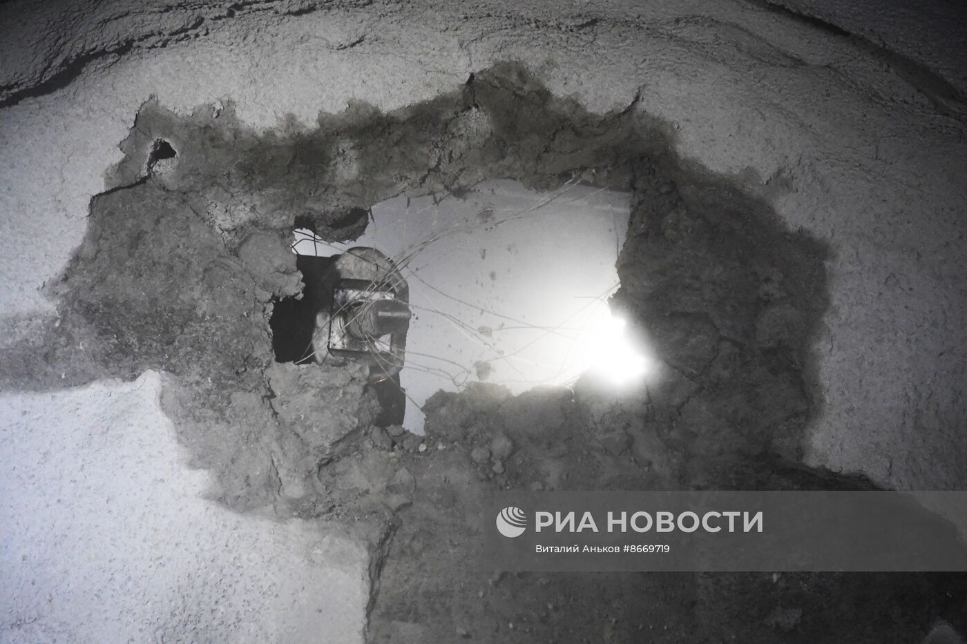 Завершение проходки тоннеля Шкотово-Смоляниново на Восточном полигоне ОАО "РЖД"