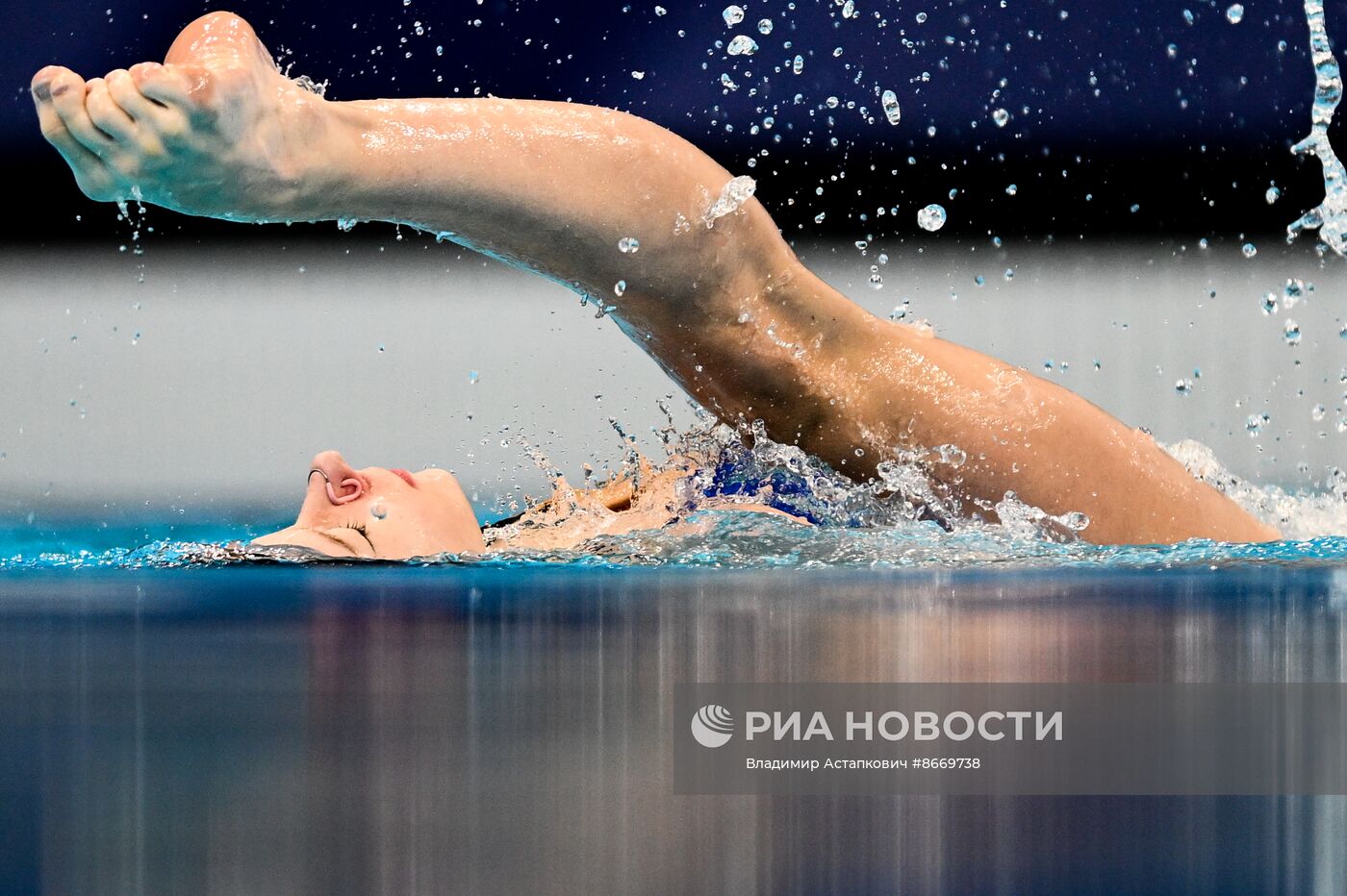 Синхронное плавание. Чемпионат России. Соло. Техническая программа 