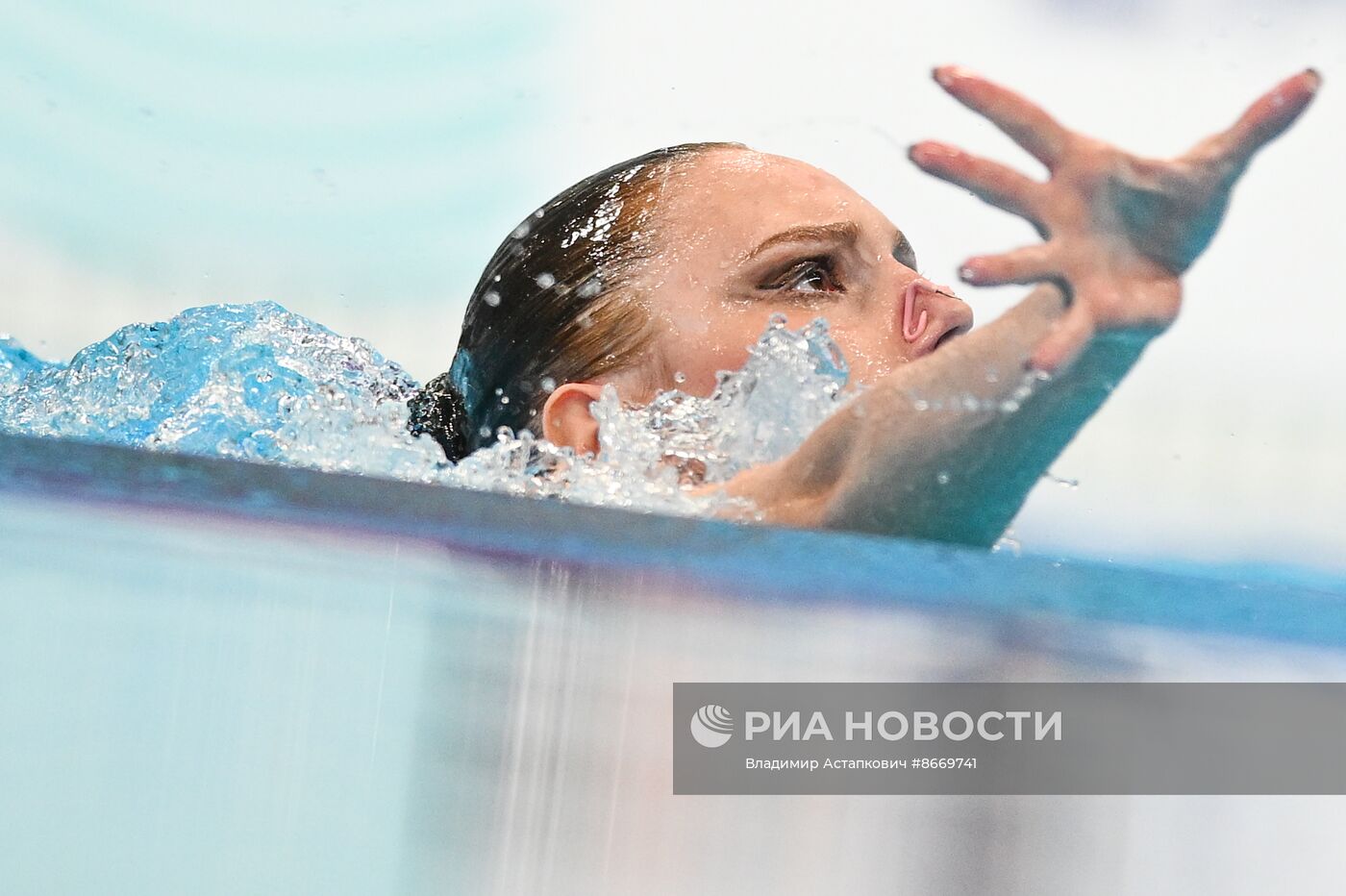 Синхронное плавание. Чемпионат России. Соло. Техническая программа 