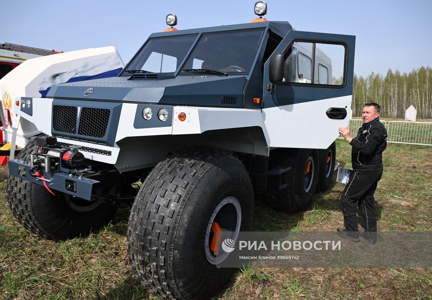 Учения МЧС по подготовке к пожароопасному сезону 