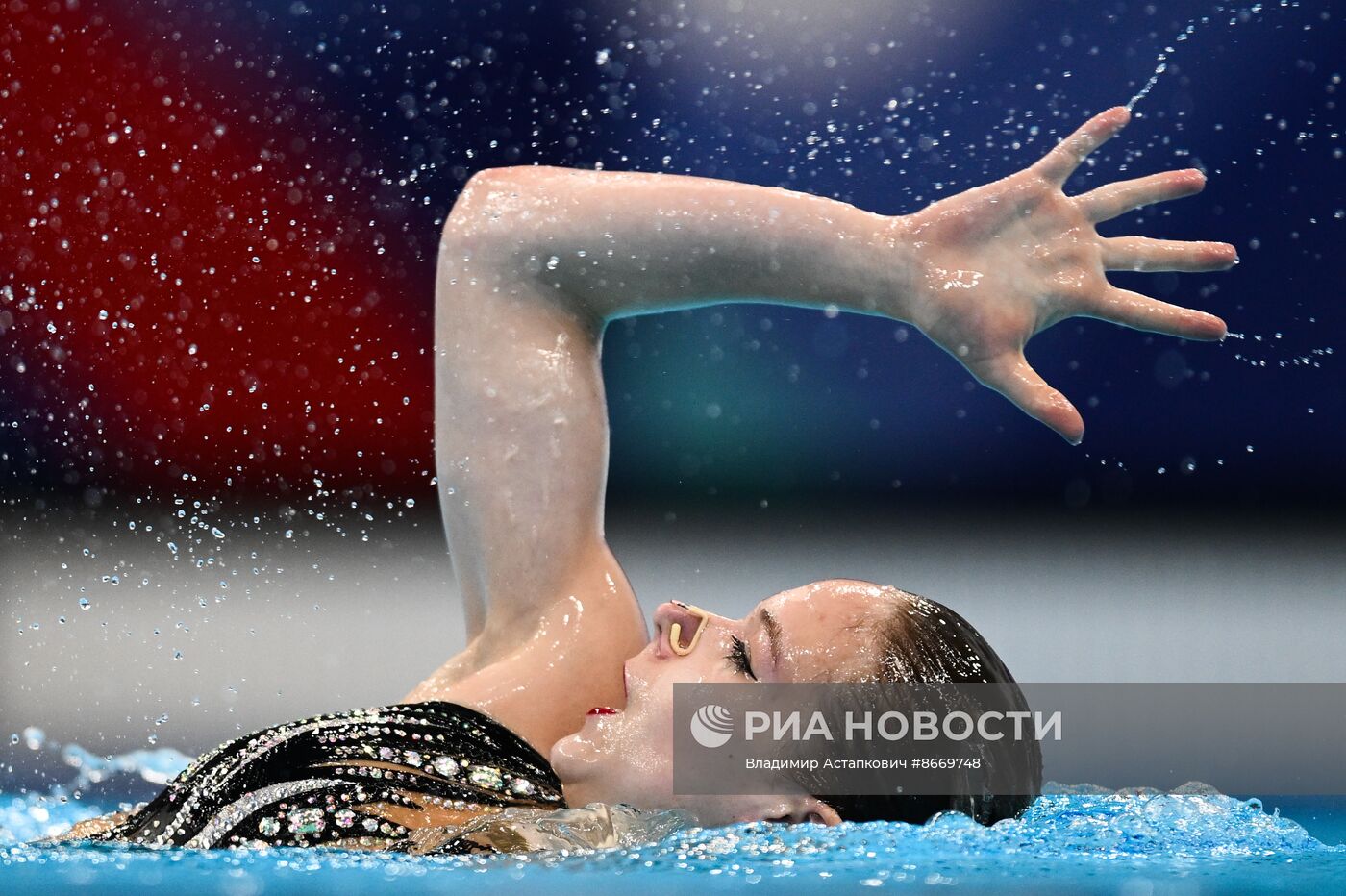 Синхронное плавание. Чемпионат России. Соло. Техническая программа 