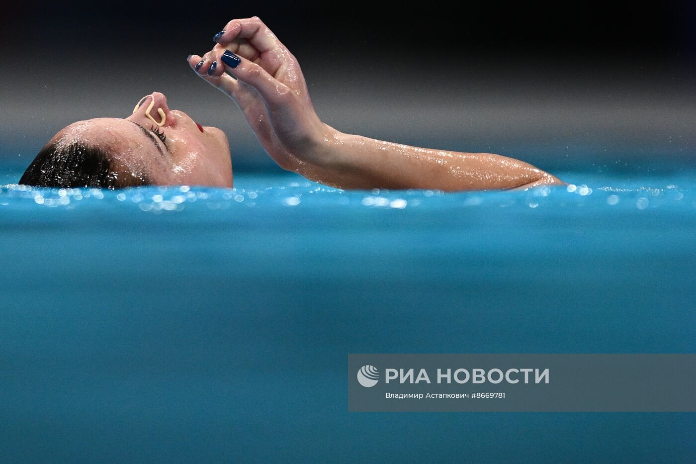 Синхронное плавание. Чемпионат России. Соло. Техническая программа 