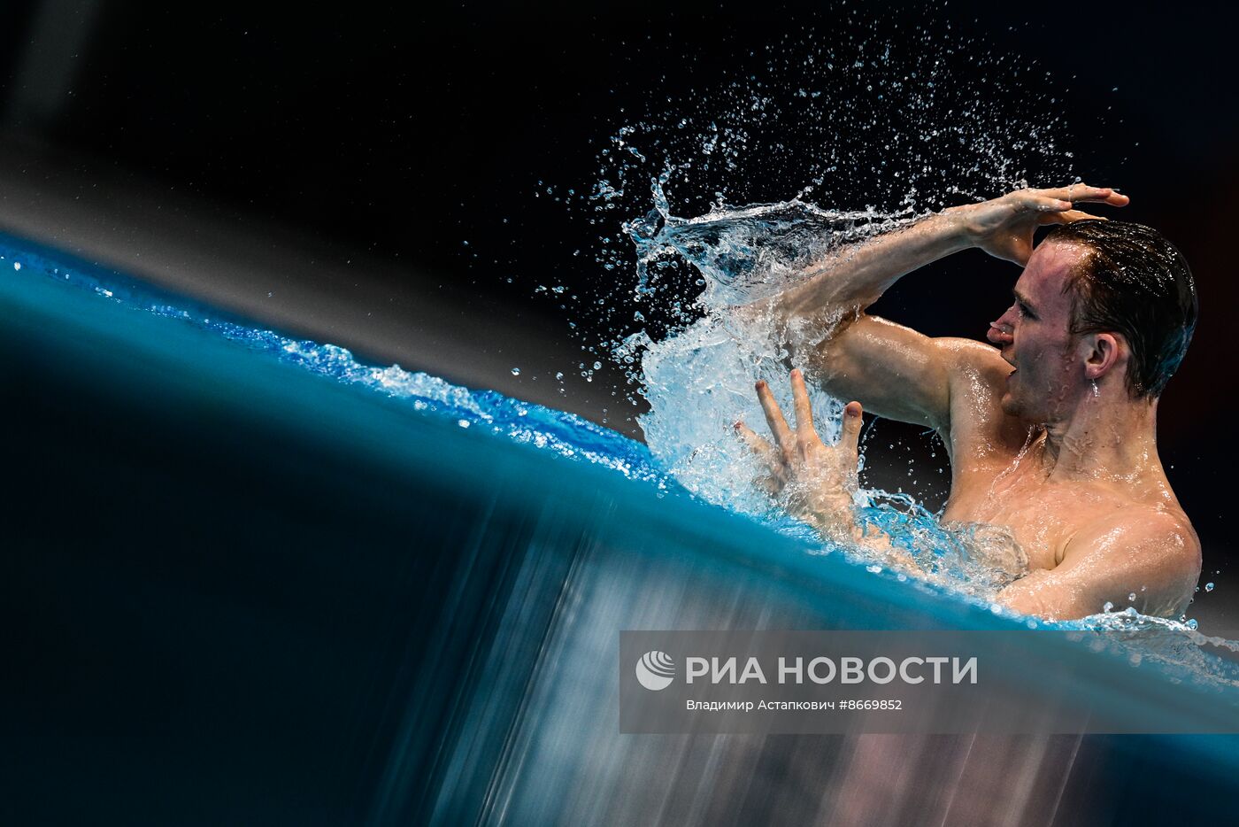 Синхронное плавание. Чемпионат России. Соло. Техническая программа 