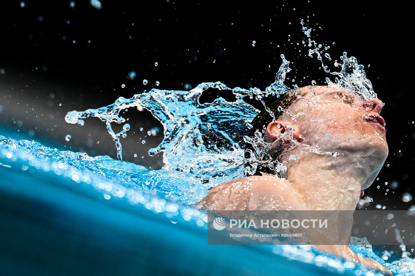 Синхронное плавание. Чемпионат России. Соло. Техническая программа 