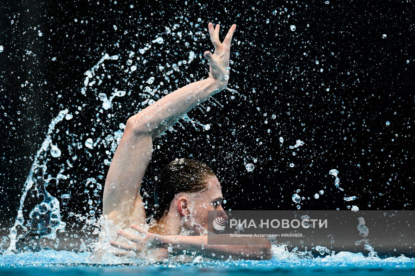 Синхронное плавание. Чемпионат России. Соло. Техническая программа 