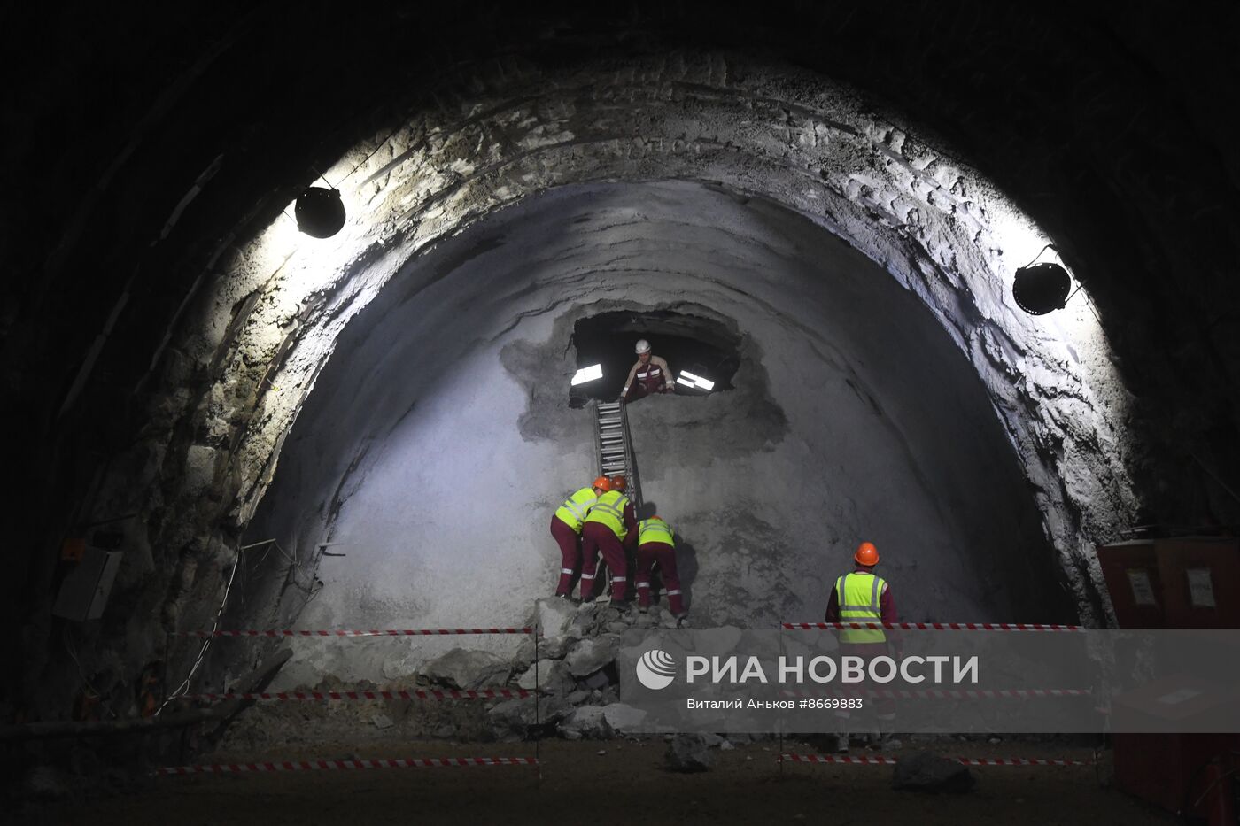 Завершение проходки тоннеля Шкотово-Смоляниново на Восточном полигоне ОАО "РЖД"