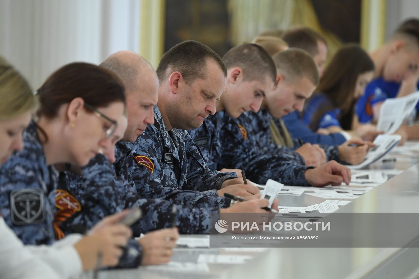 Всероссийская акция "Диктант Победы"