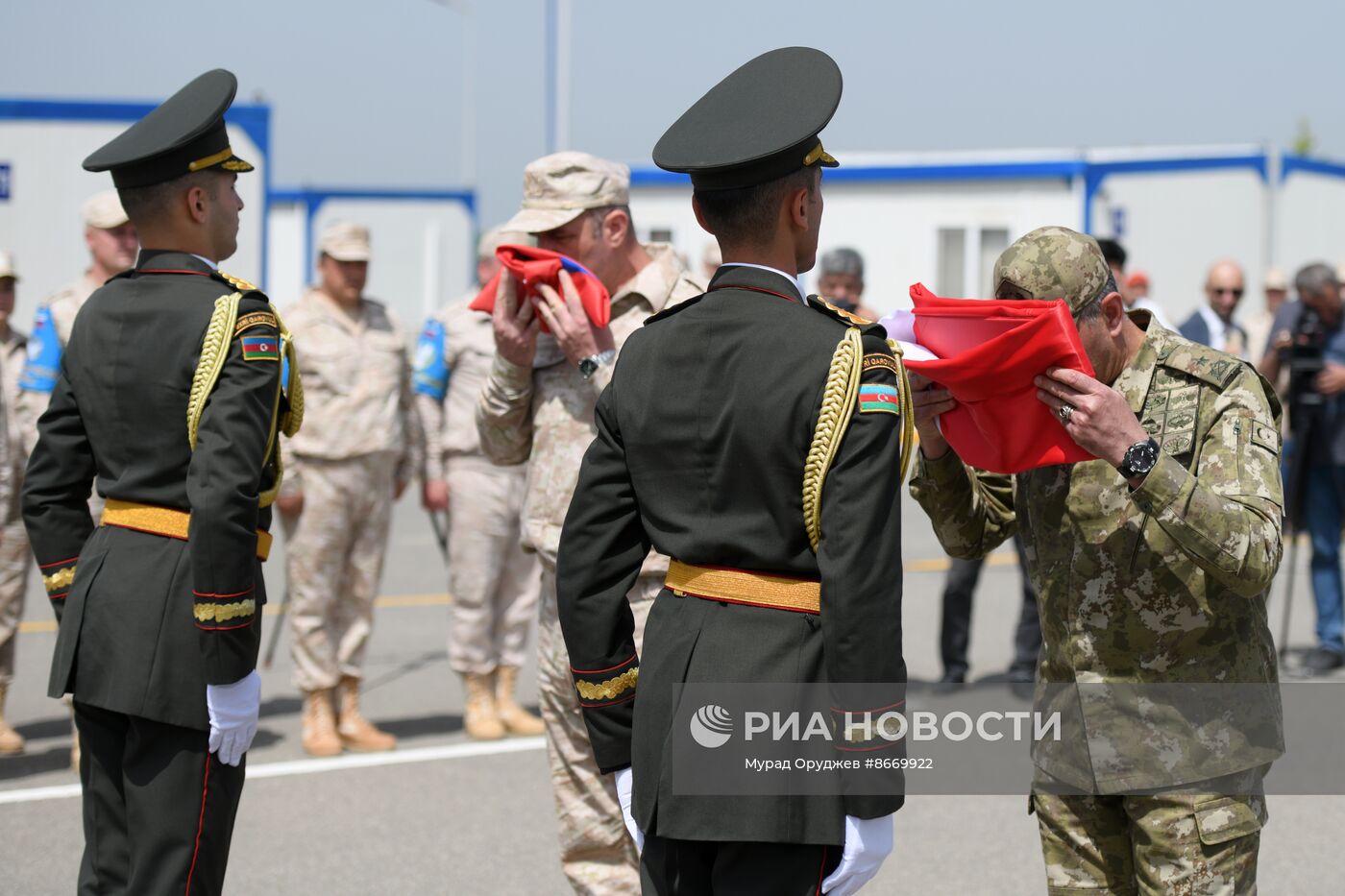 В Карабахе закрылся российско-турецкий мониторинговый центр