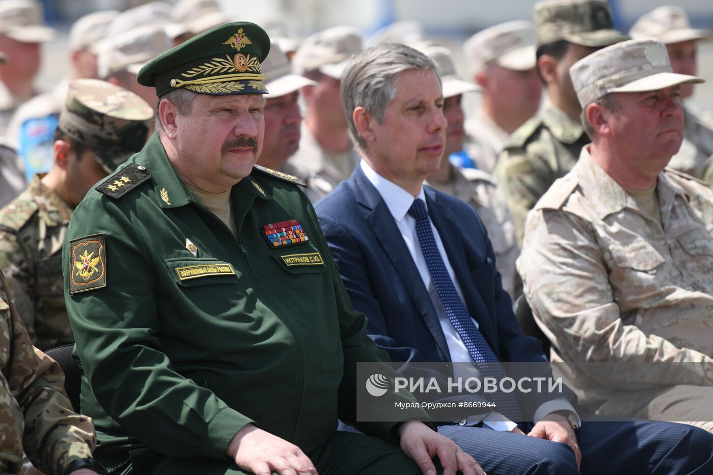 В Карабахе закрылся российско-турецкий мониторинговый центр