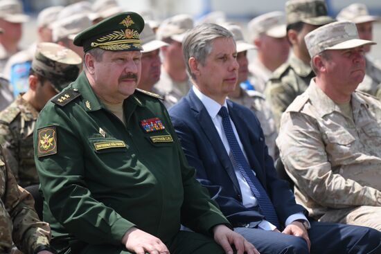 В Карабахе закрылся российско-турецкий мониторинговый центр