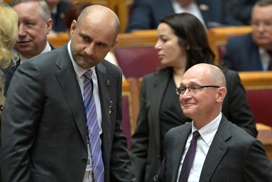 Заседание Совета законодателей РФ