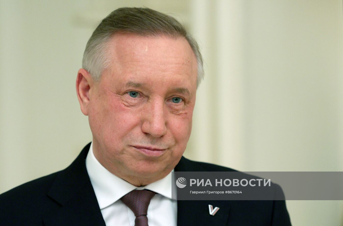 Президент Владимир Путин провел рабочую встречу с губернатором Санкт-Петербурга Александром Бегловым