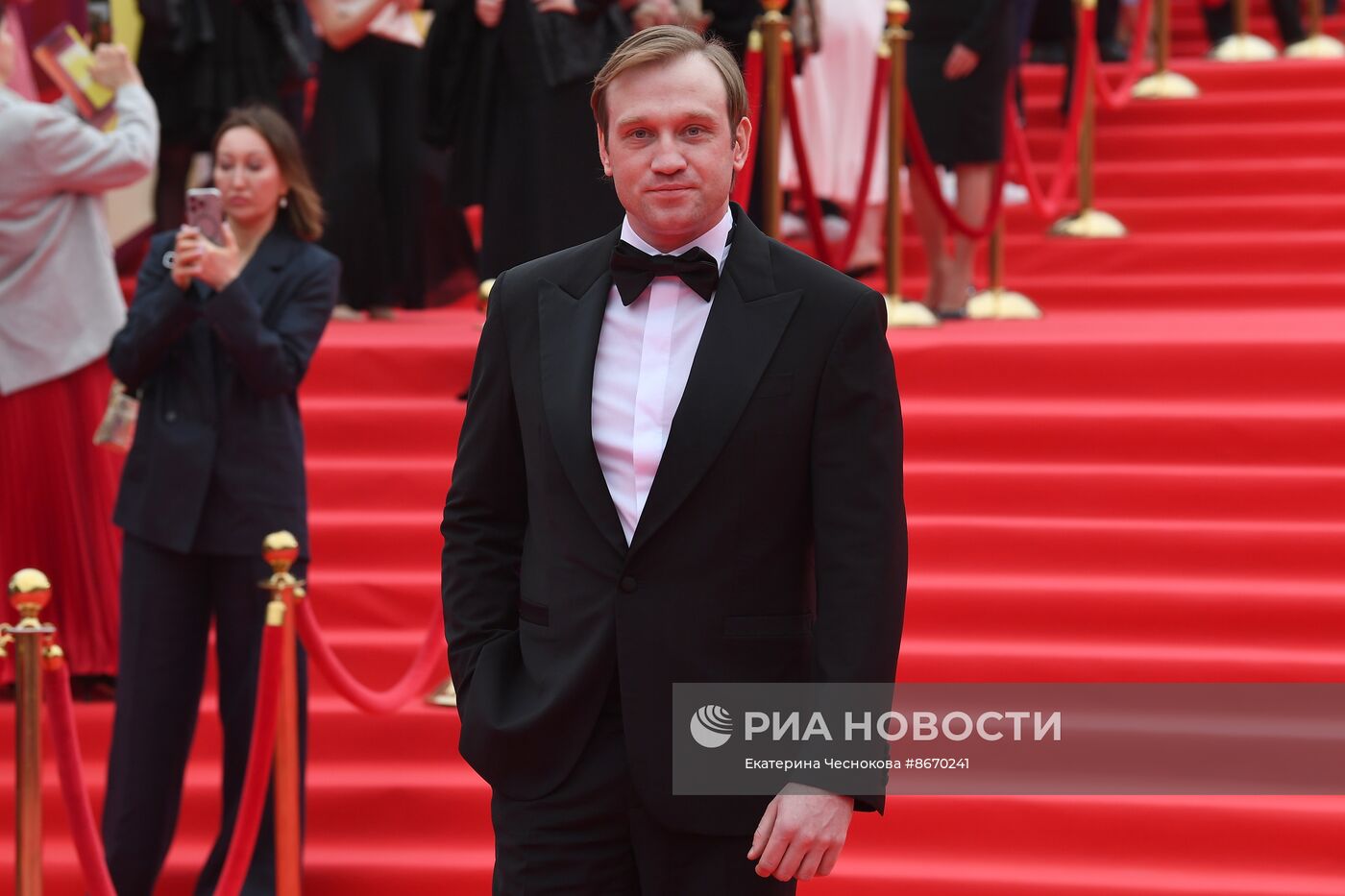 Закрытие 46-го Московского международного кинофестиваля