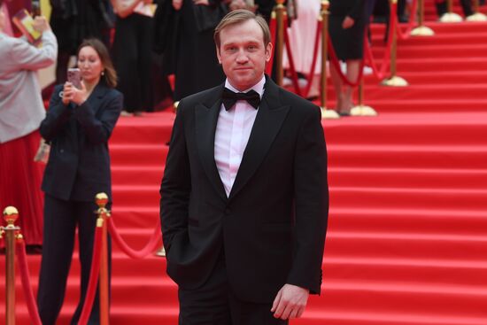 Закрытие 46-го Московского международного кинофестиваля