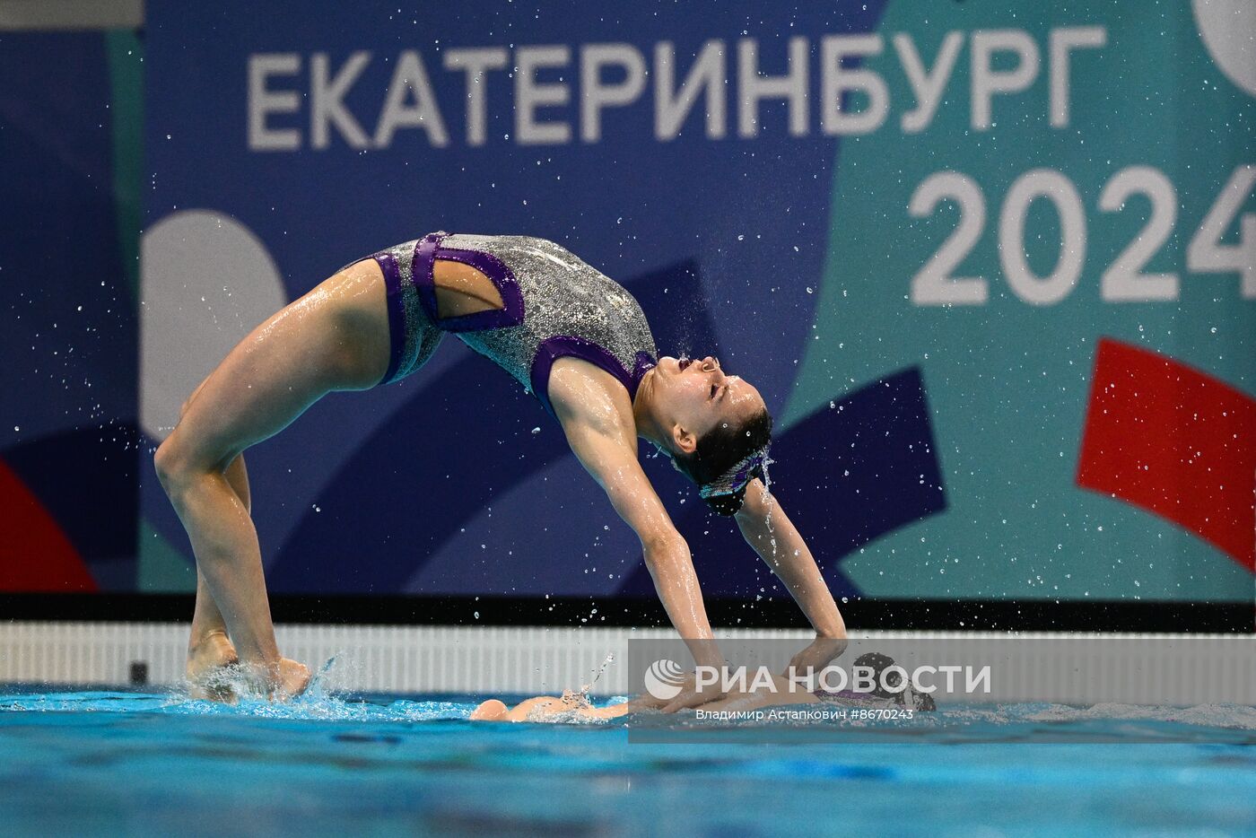 Синхронное плавание. Чемпионат России. Акробатическая группа