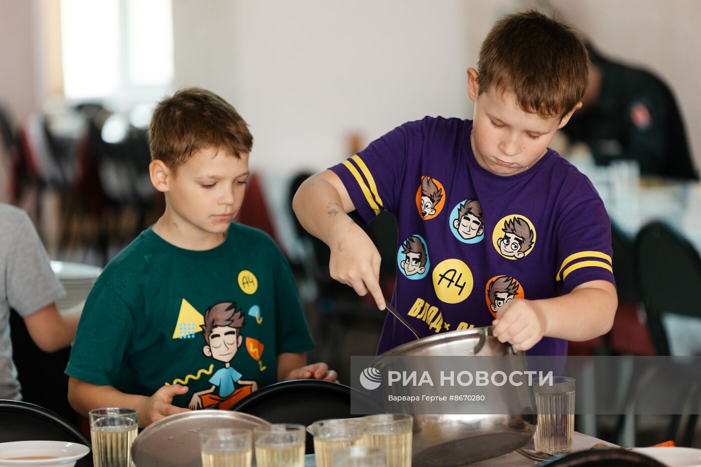 Детей из Шебекино разместили в одном из детских лагерей Ивановской области