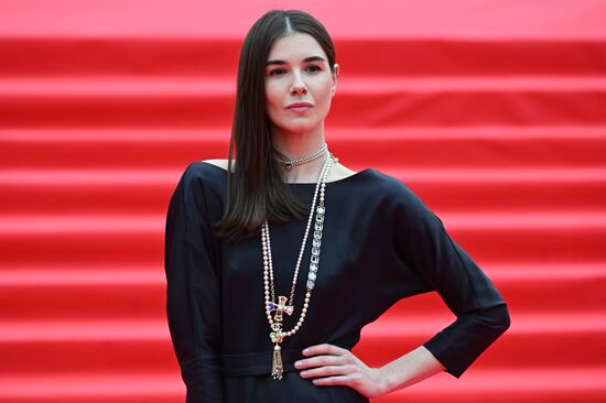 Закрытие 46-го Московского международного кинофестиваля