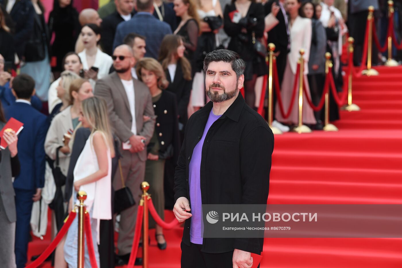 Закрытие 46-го Московского международного кинофестиваля