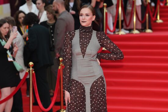 Закрытие 46-го Московского международного кинофестиваля