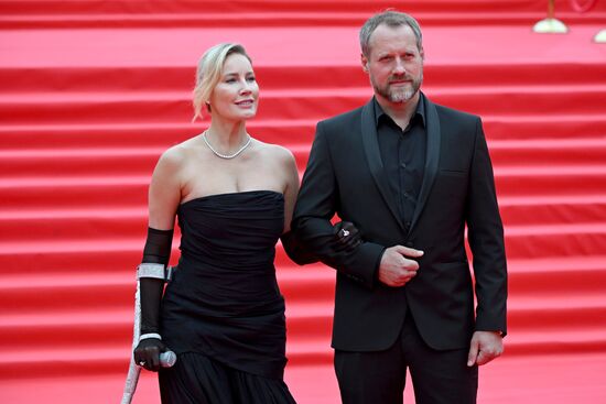 Закрытие 46-го Московского международного кинофестиваля