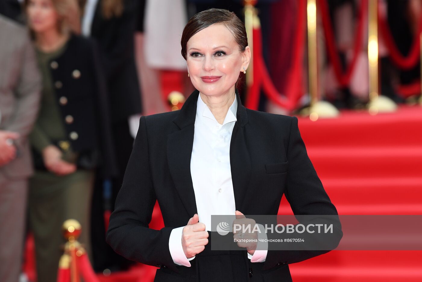 Закрытие 46-го Московского международного кинофестиваля