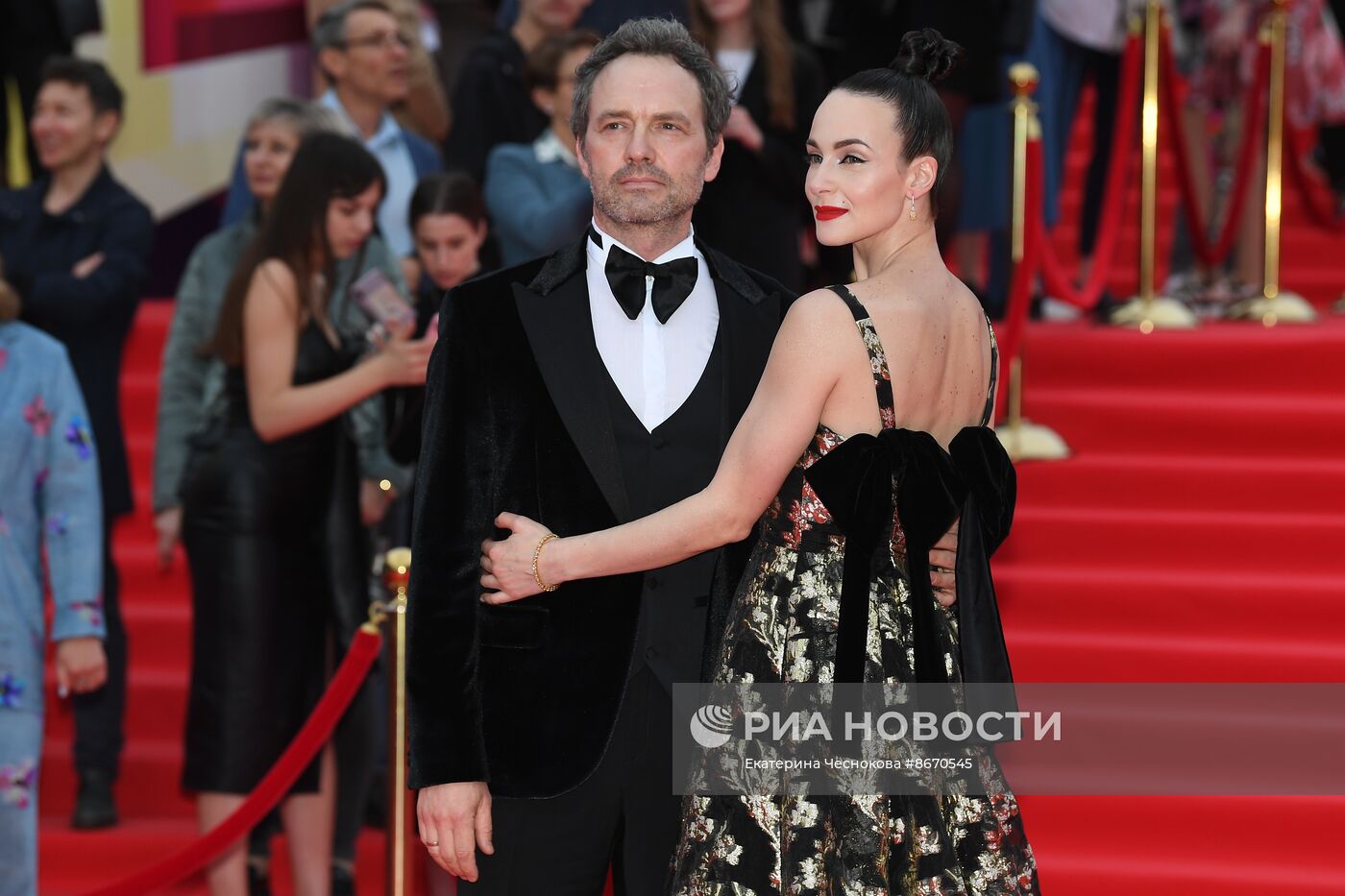 Закрытие 46-го Московского международного кинофестиваля