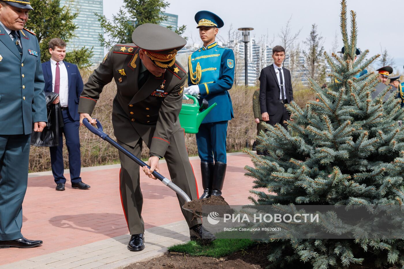 Совещание министров обороны стран-участниц ШОС