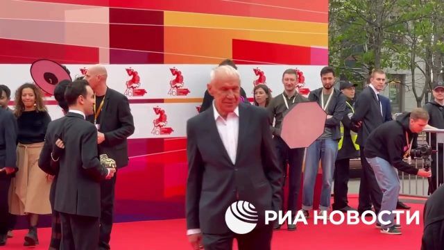 Закрытие 46-го Московского международного кинофестиваля