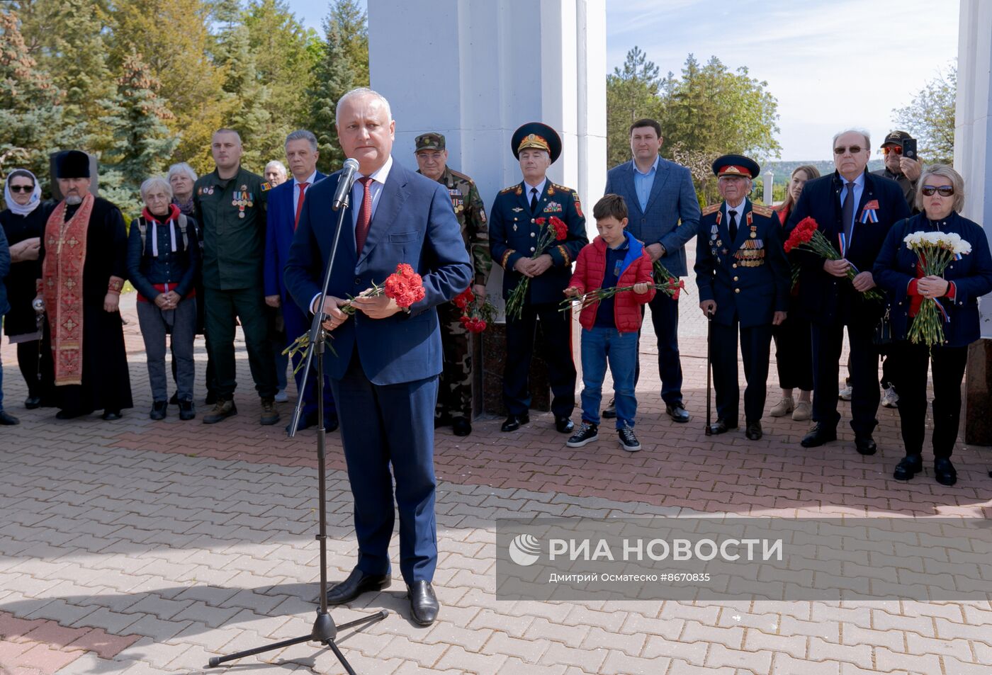 В Молдавии захоронили останки 15 бойцов Красной Армии