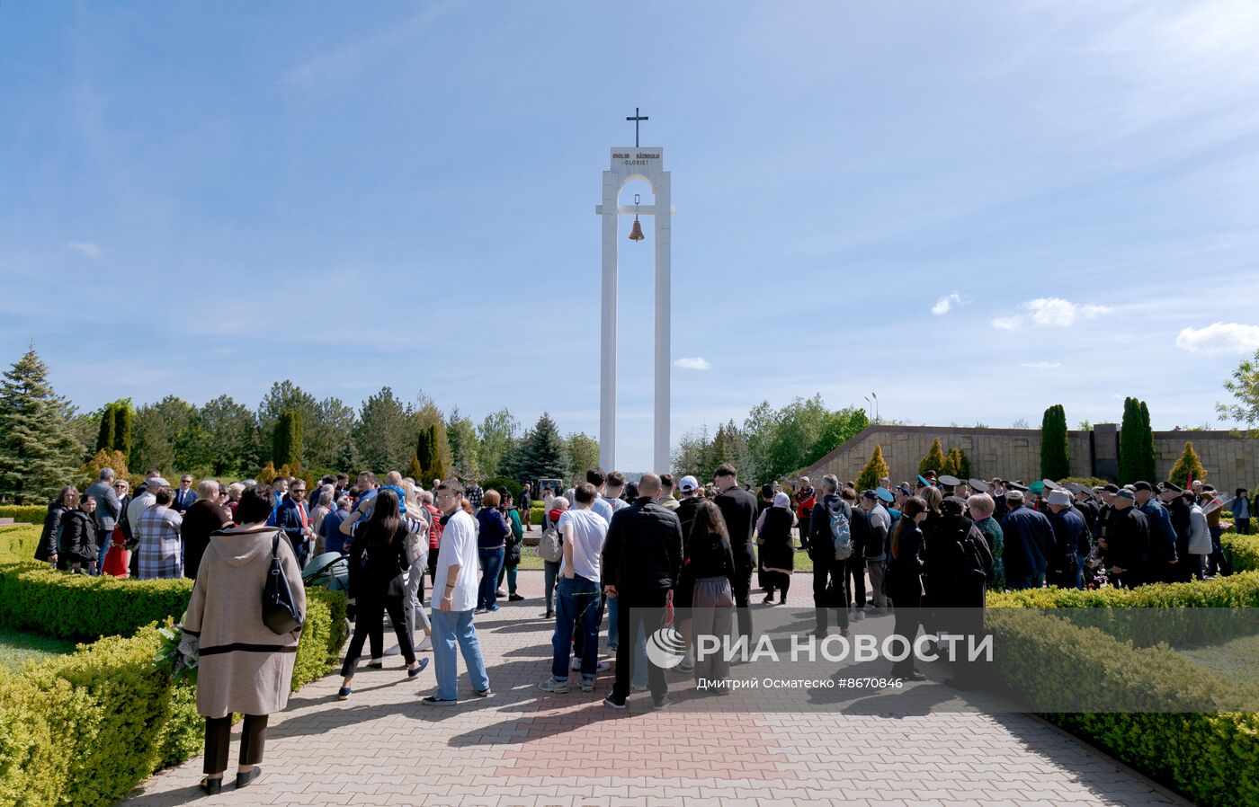 В Молдавии захоронили останки 15 бойцов Красной Армии