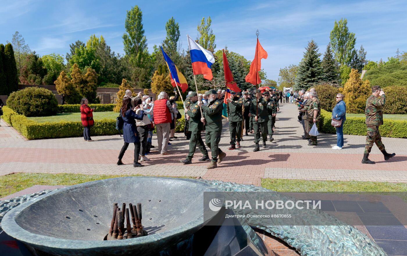 В Молдавии захоронили останки 15 бойцов Красной Армии