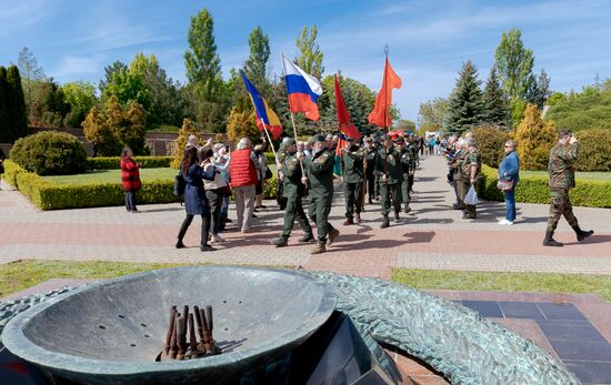 В Молдавии захоронили останки 15 бойцов Красной Армии