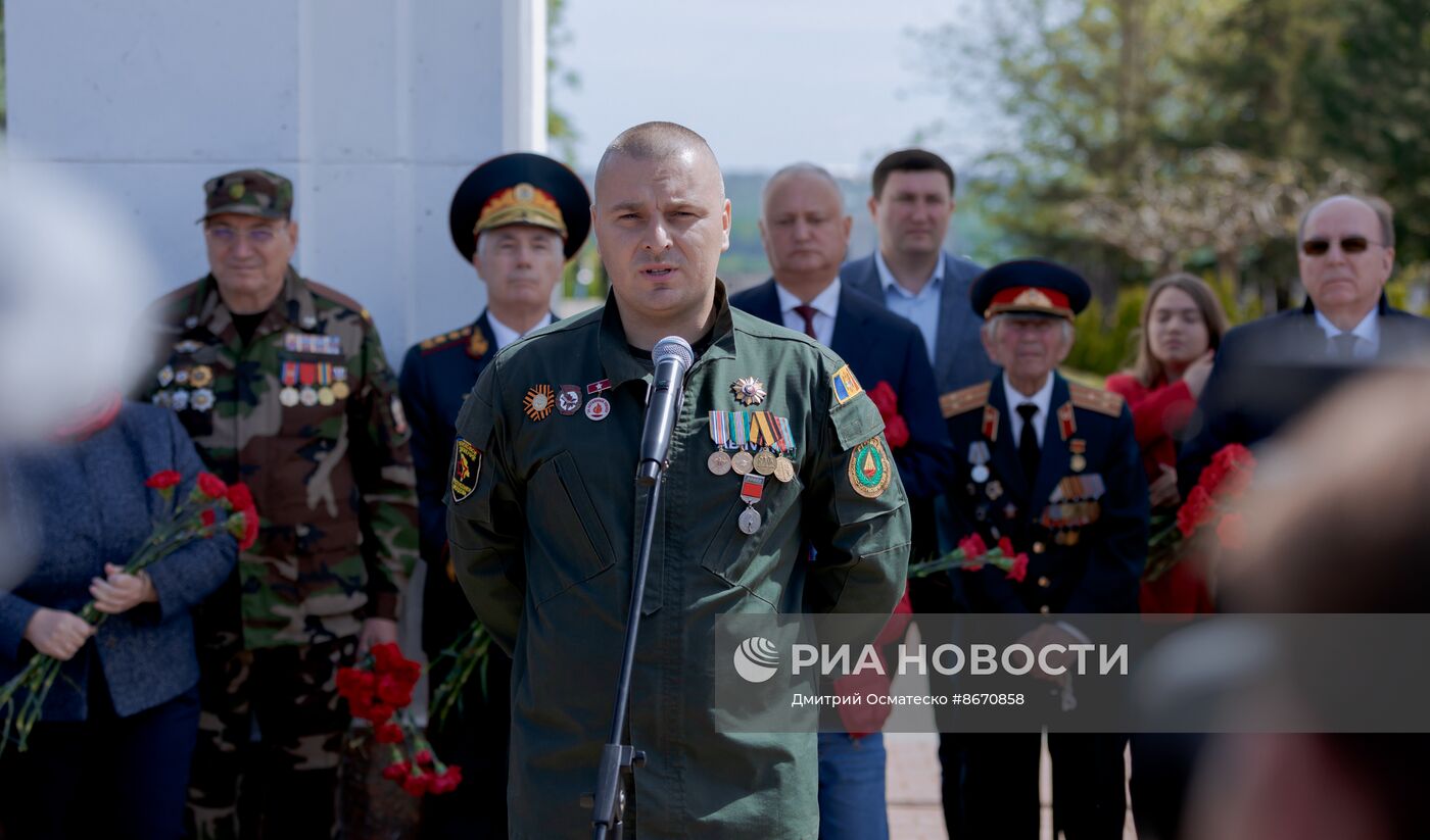 В Молдавии захоронили останки 15 бойцов Красной Армии