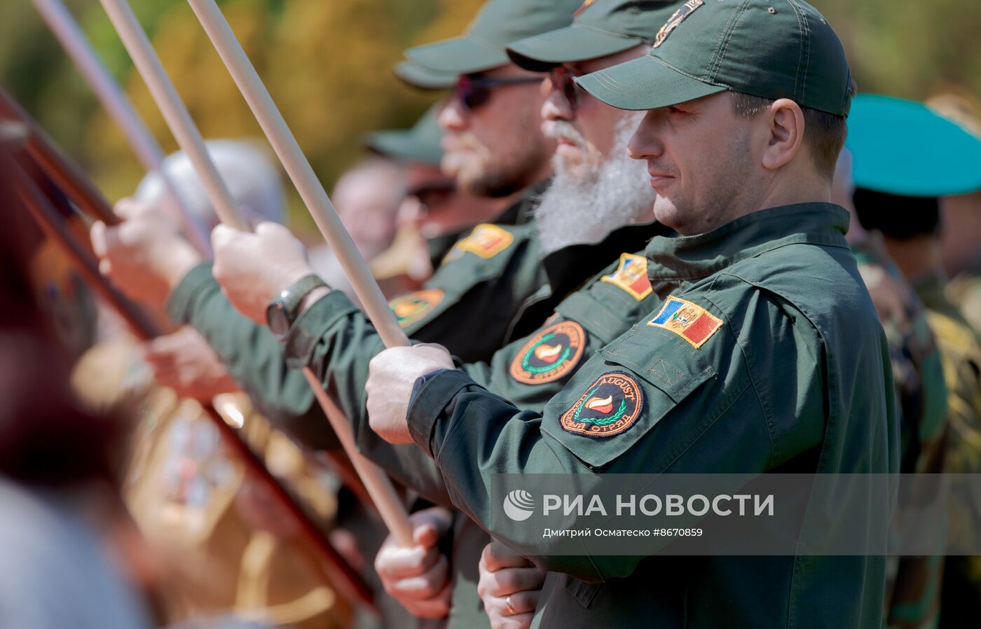 В Молдавии захоронили останки 15 бойцов Красной Армии