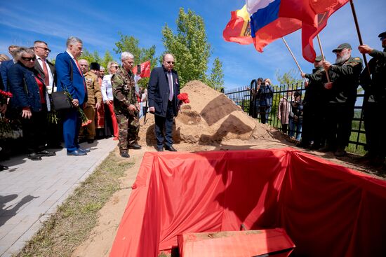В Молдавии захоронили останки 15 бойцов Красной Армии