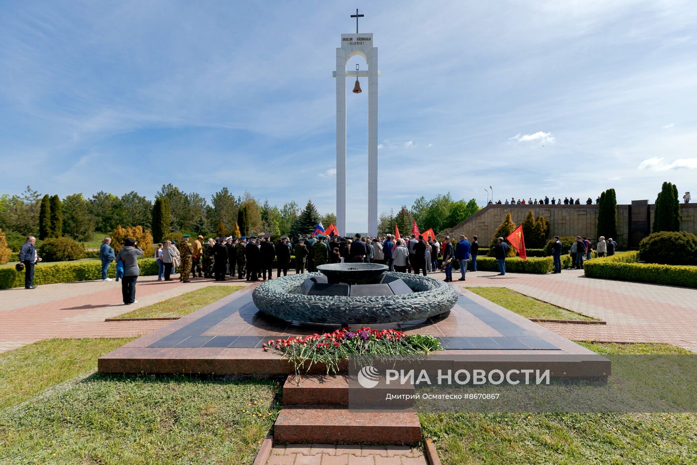 В Молдавии захоронили останки 15 бойцов Красной Армии