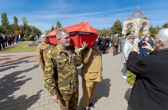 В Молдавии захоронили останки 15 бойцов Красной Армии