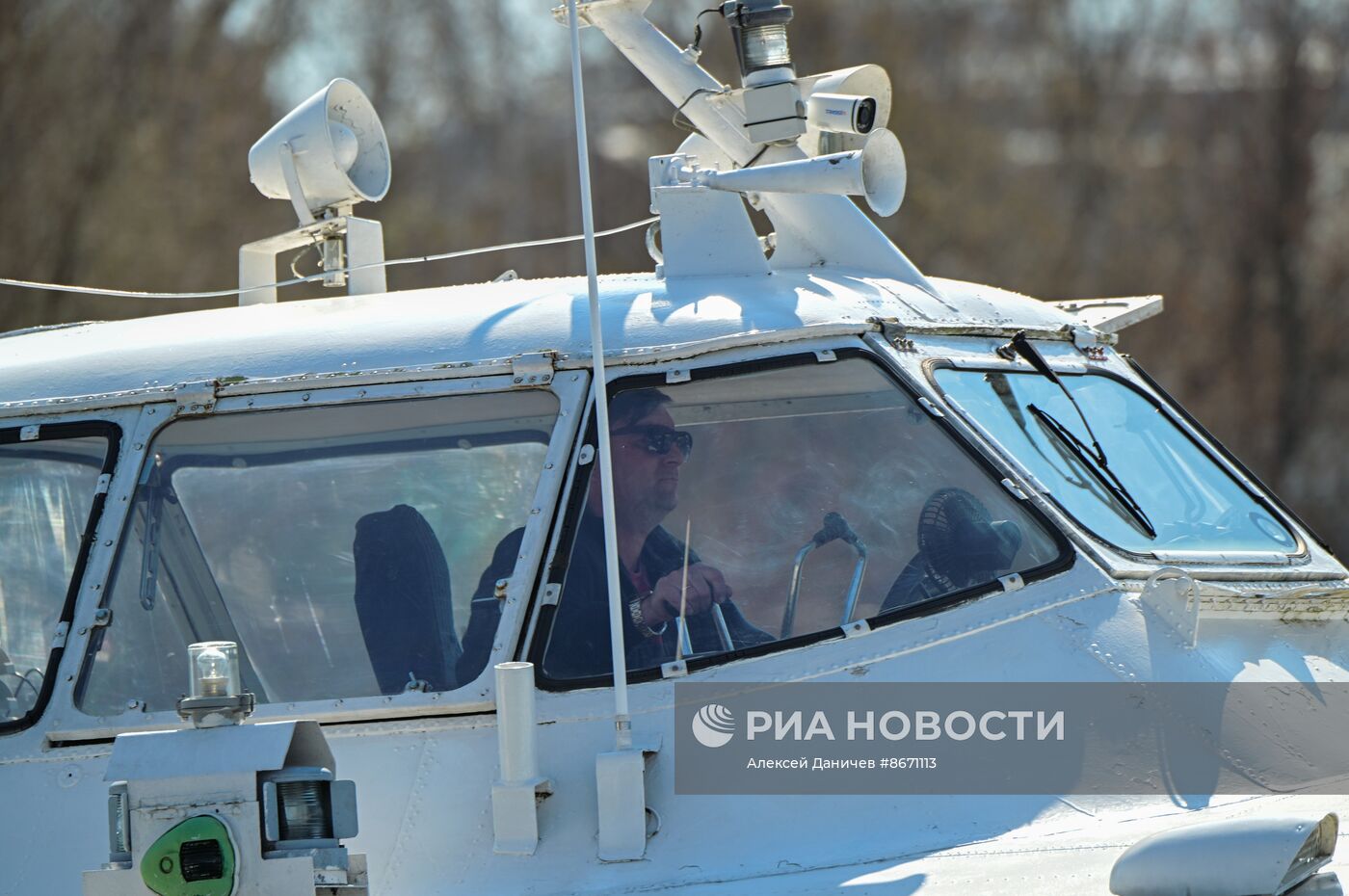 Торжественное открытие Высокого туристического сезона навигации в Санкт-Петербурге