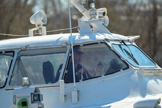 Торжественное открытие Высокого туристического сезона навигации в Санкт-Петербурге