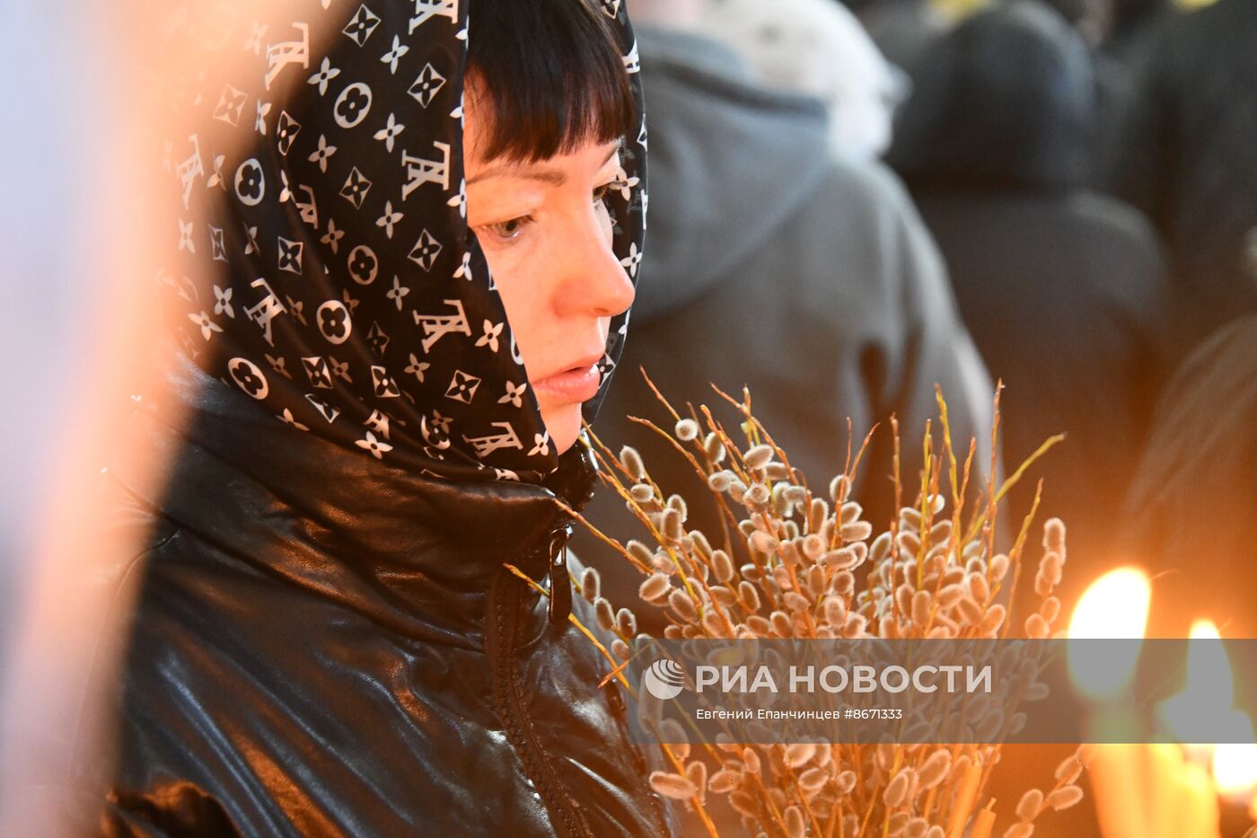 Вербное воскресенье